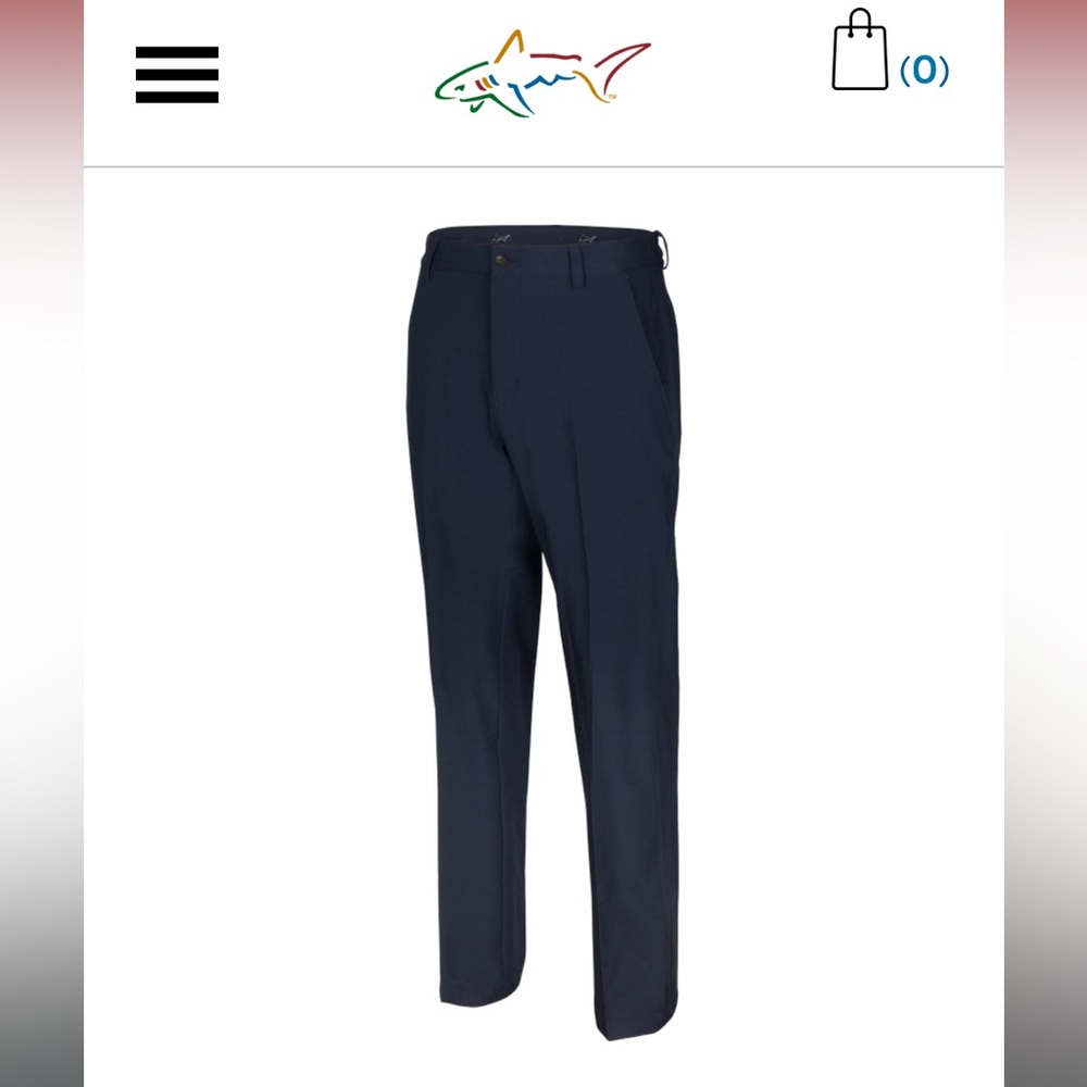 GREG NORMAN MICROLUX STRETCH PANT